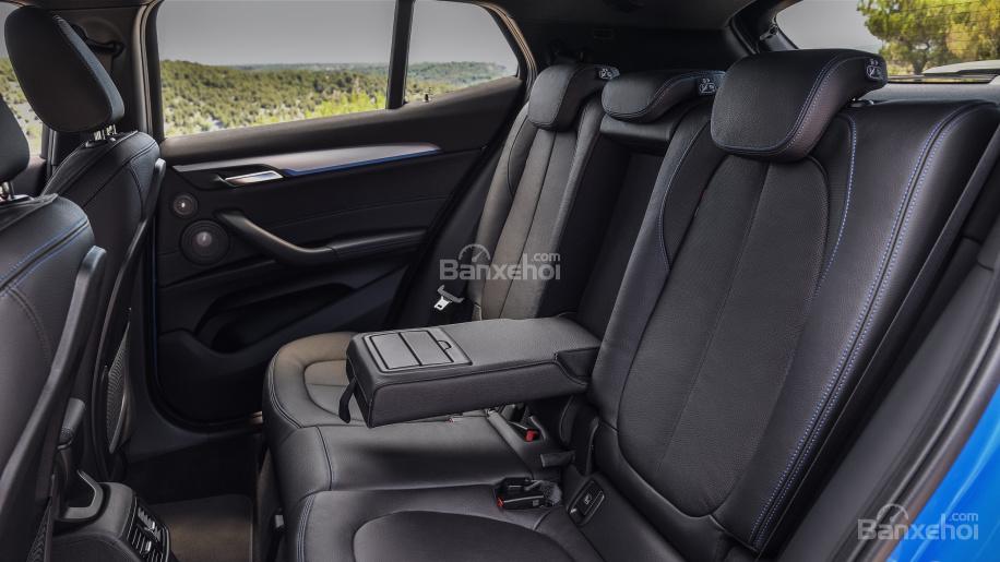 Đánh giá xe BMW X2 2018 về hệ thống ghế ngồi 2