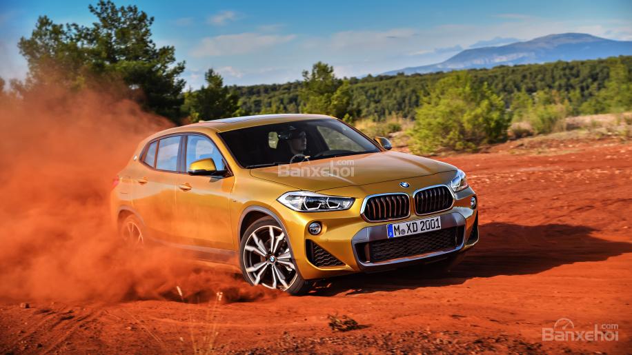 Giá xe BMW X2 2018 dự kiến khởi điểm từ 30.000 bảng Anh/