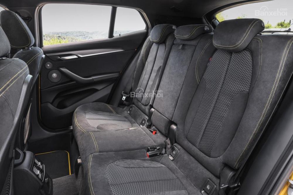 Đánh giá xe BMW X2 2018 về hệ thống ghế ngồi