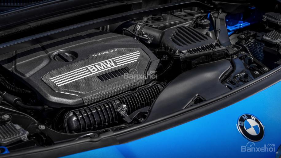 Động cơ BMW X2 2018 