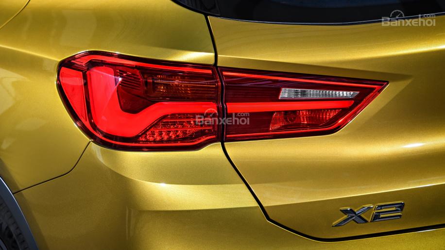 Đèn hậu xe BMW X2 2018