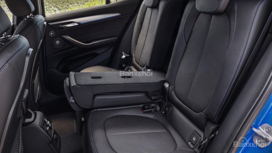 Đánh giá xe BMW X2 2018 về hệ thống ghế ngồi 3