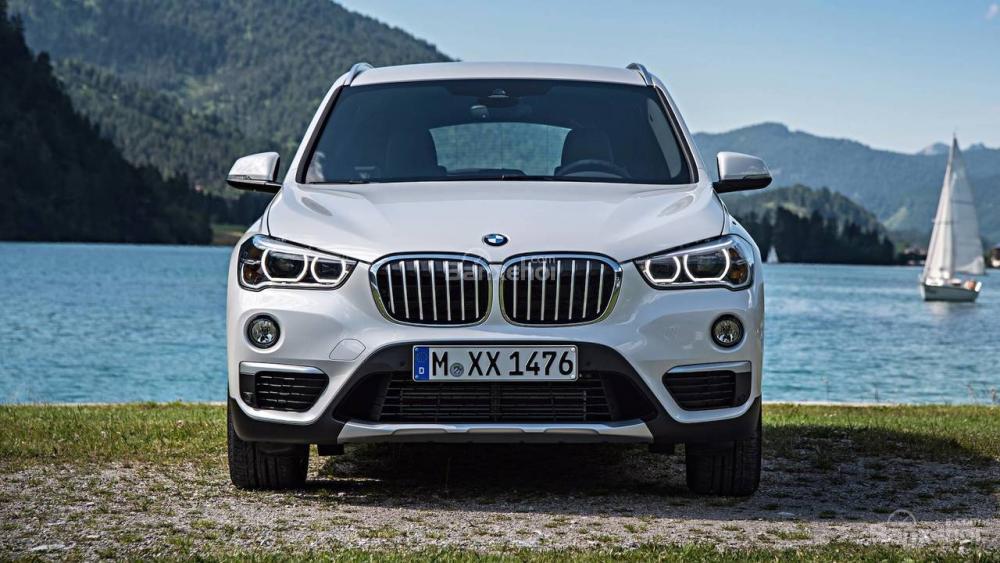 Đầu xe BMW X1