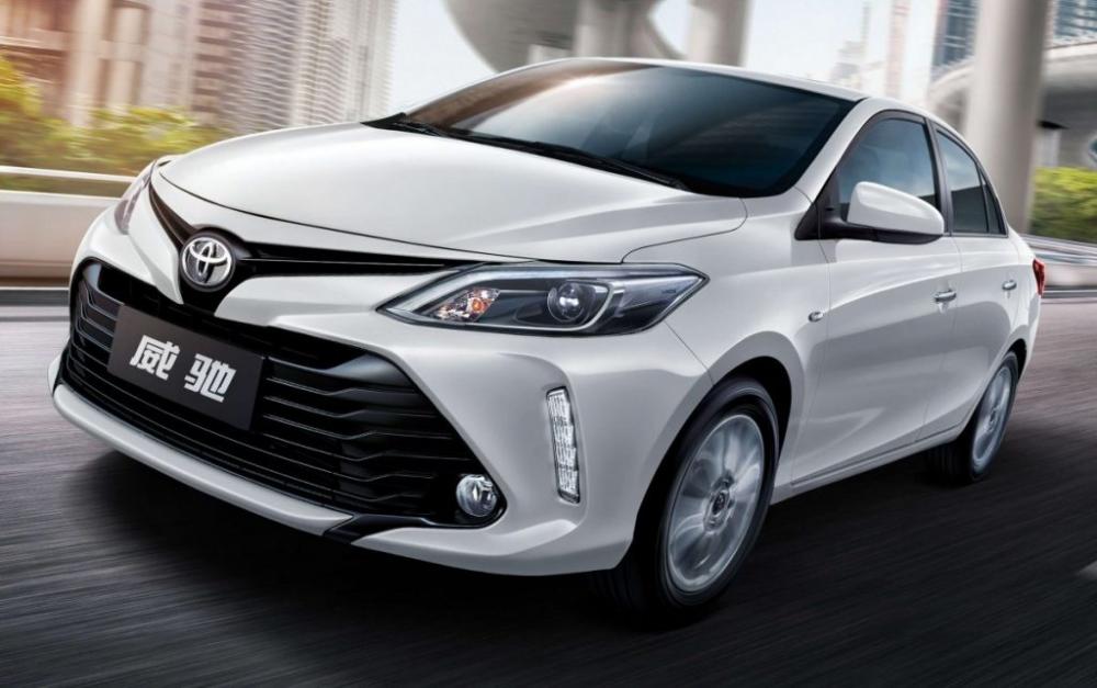 Hình ảnh đầu xe Toyota Vios 2018 