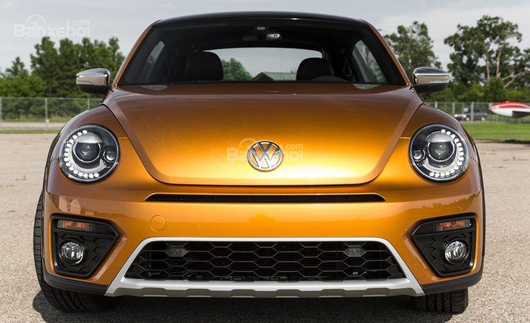Đánh giá xe Volkswagen Beetle Dune 2017-2018: Thiết kế đầu xe.