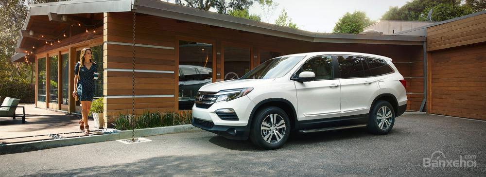 Đánh giá xe Honda Pilot 2018 về an toàn.