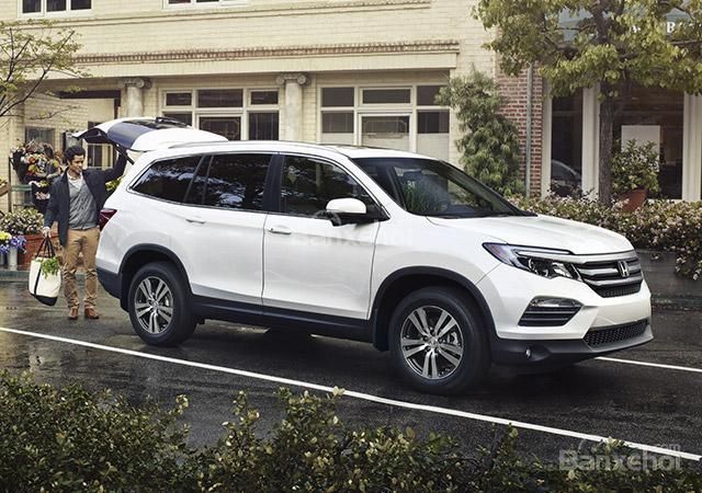 Đánh giá xe Honda Pilot 2018 về khoang hành lý