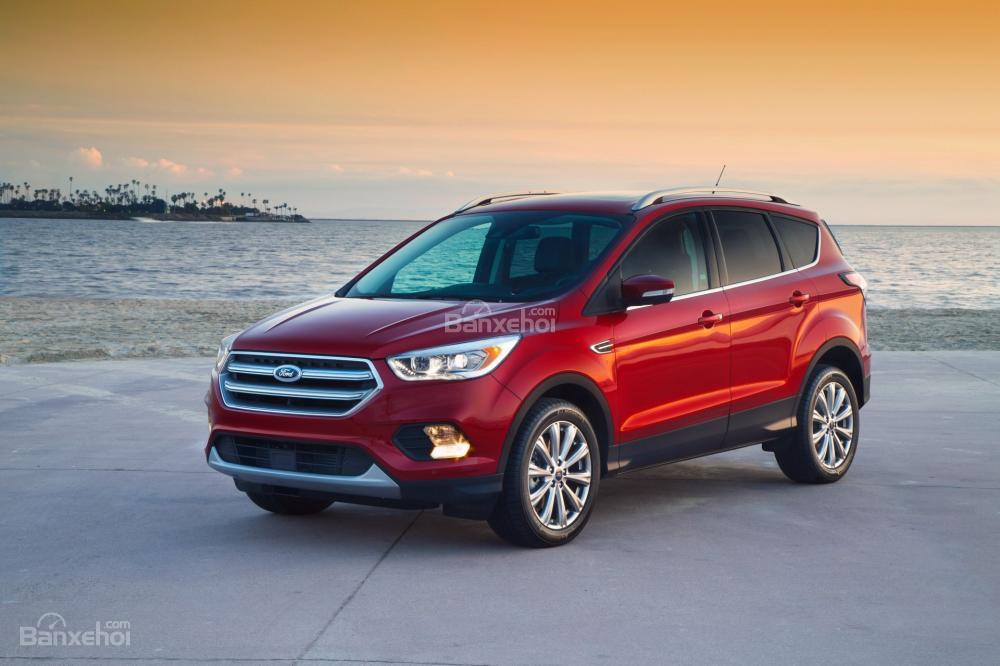 Ford Escape 2018 được đánh giá là một trong những SUV cỡ nhỏ nhanh nhẹn nhất.