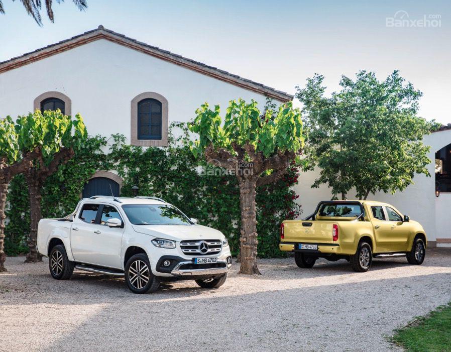 Đánh giá nhanh xe Mercedes-Benz X-Class 2018: xe có giá khá cao.