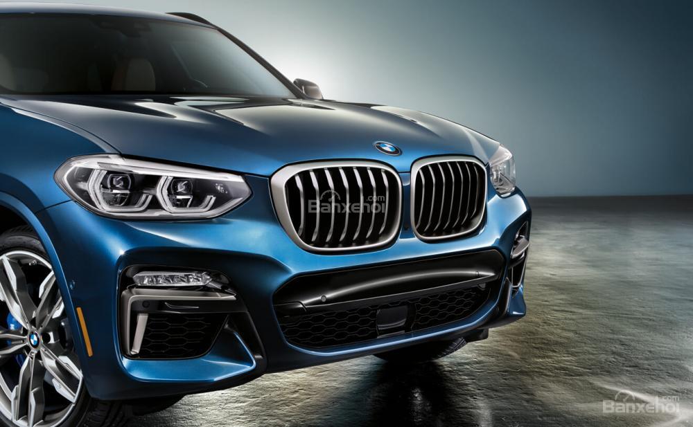 Lưới tản nhiệt xe BMW X3 2018