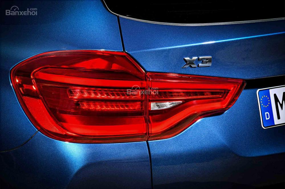 Đèn hậu xe BMW X3 2018 