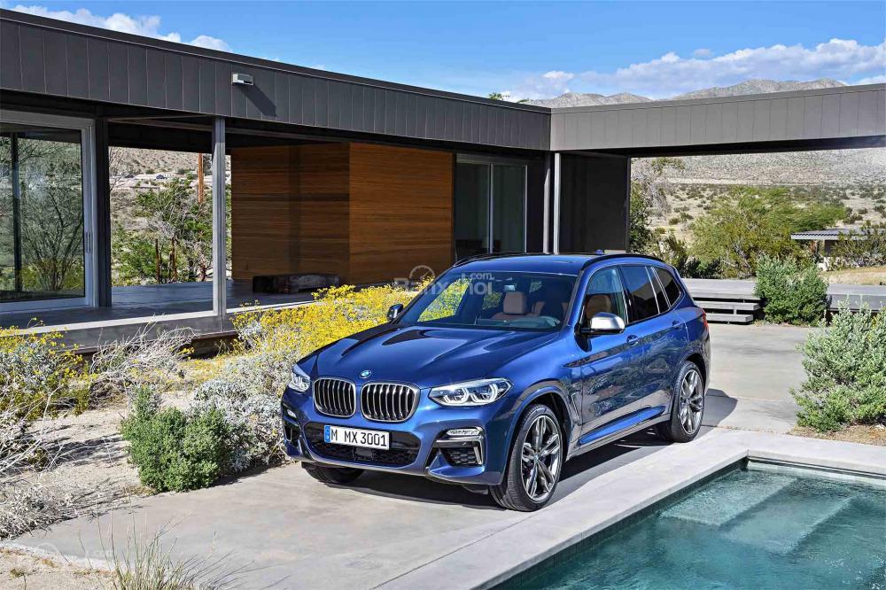 Đánh giá xe BMW X3 2018 thế hệ mới nhất: Dành cho khách mê chất Đức, mê công nghệ /