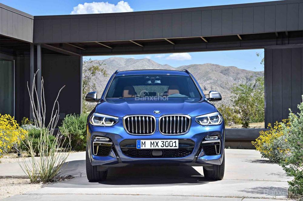 Đầu xe BMW X3 2018