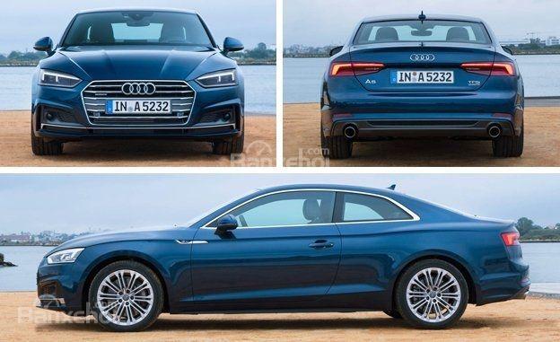  Audi A5 2018 y BMW Serie 4 2018: elige un A5 barato pero de calidad