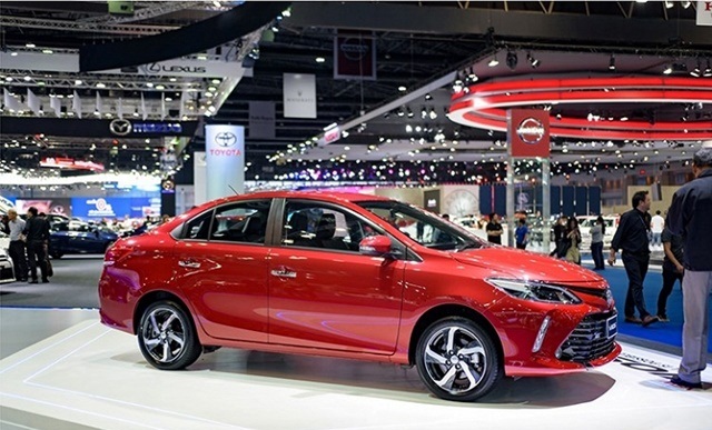 Hình ảnh thân xe Toyota Vios 2018