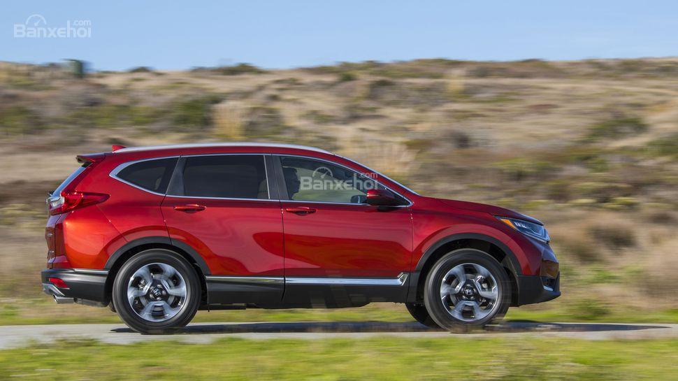 Đánh giá ưu nhược điểm Honda CR-V 2018