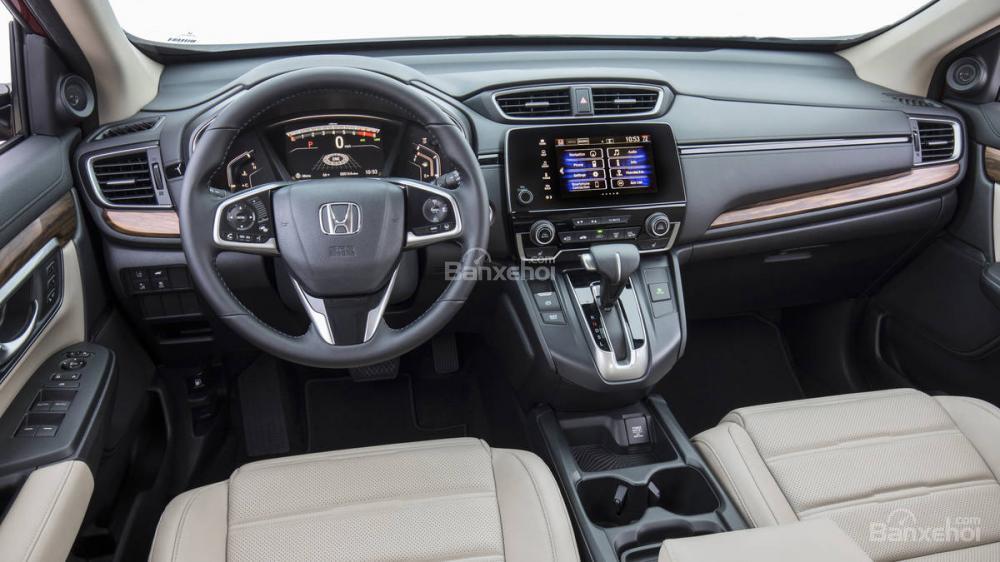 Đánh giá ưu nhược điểm Honda CR-V 2018 bản 5 chỗ nhập Mỹ a8
