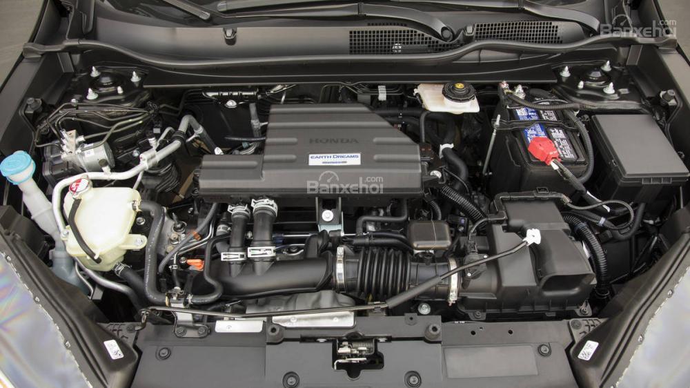 Đánh giá ưu nhược điểm Honda CR-V 2018 bản 5 chỗ nhập Mỹ 2a