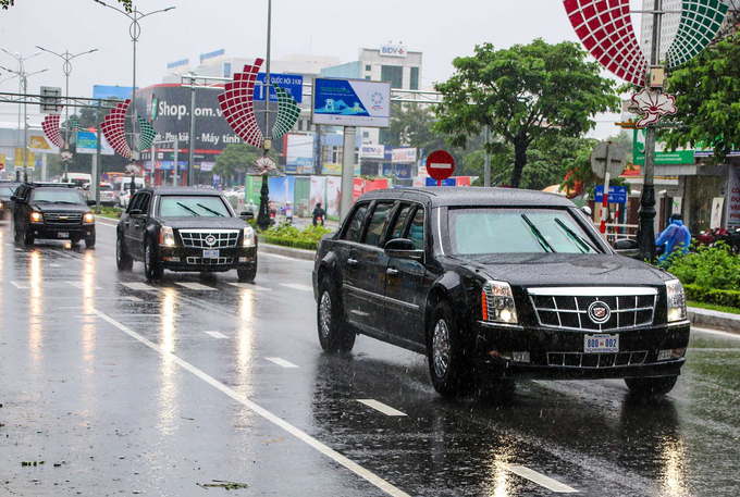 Cận cảnh dàn xe "khủng" tại Hội nghị APEC 2017 đang diễn ra ở Đà Nẵng a1