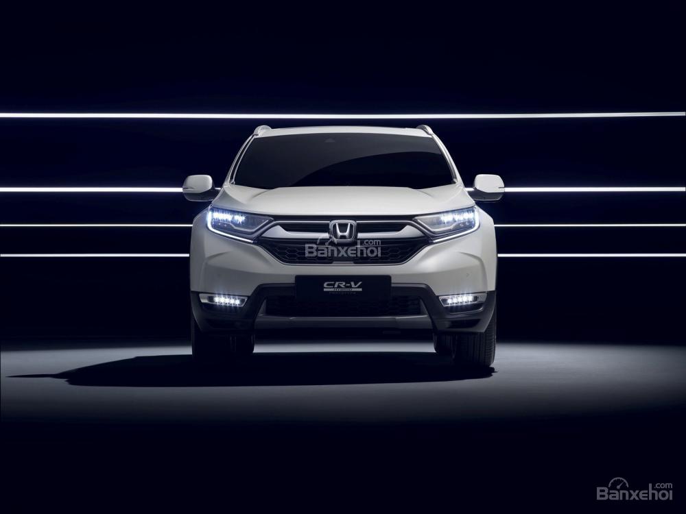 Đánh giá xe Honda CR-V Hybrid 2017 về động cơ.