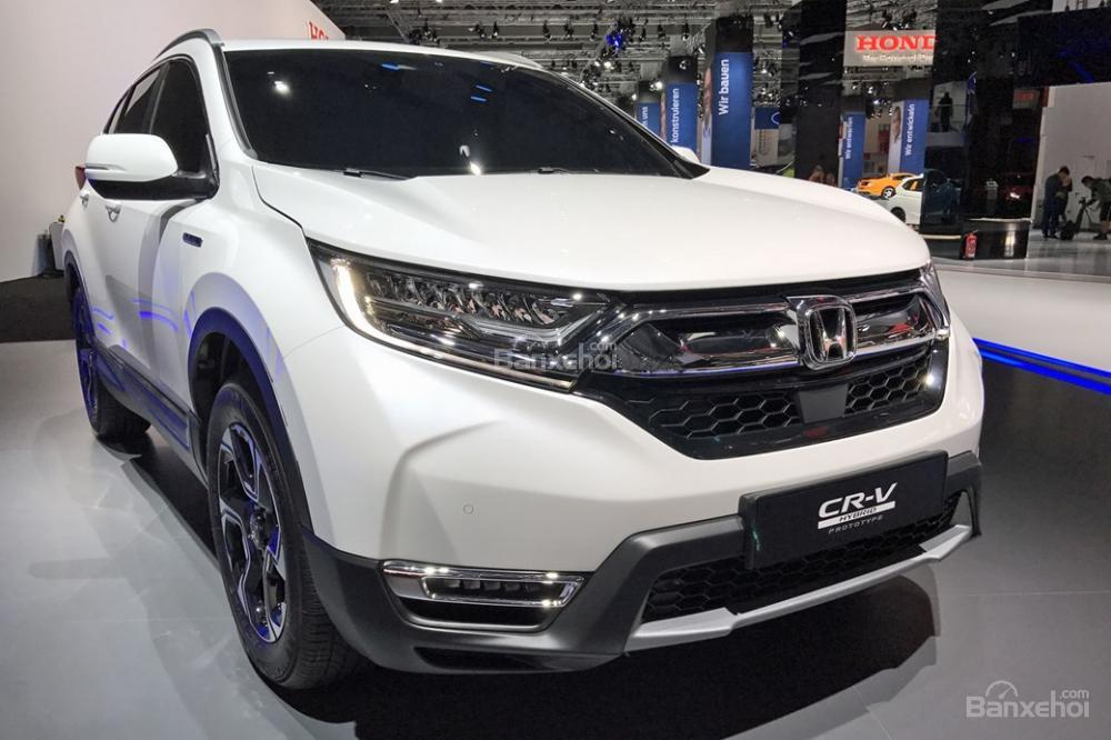 Đánh giá nhanh xe Honda CR-V Hybrid 2017 đi kèm giá bán a1