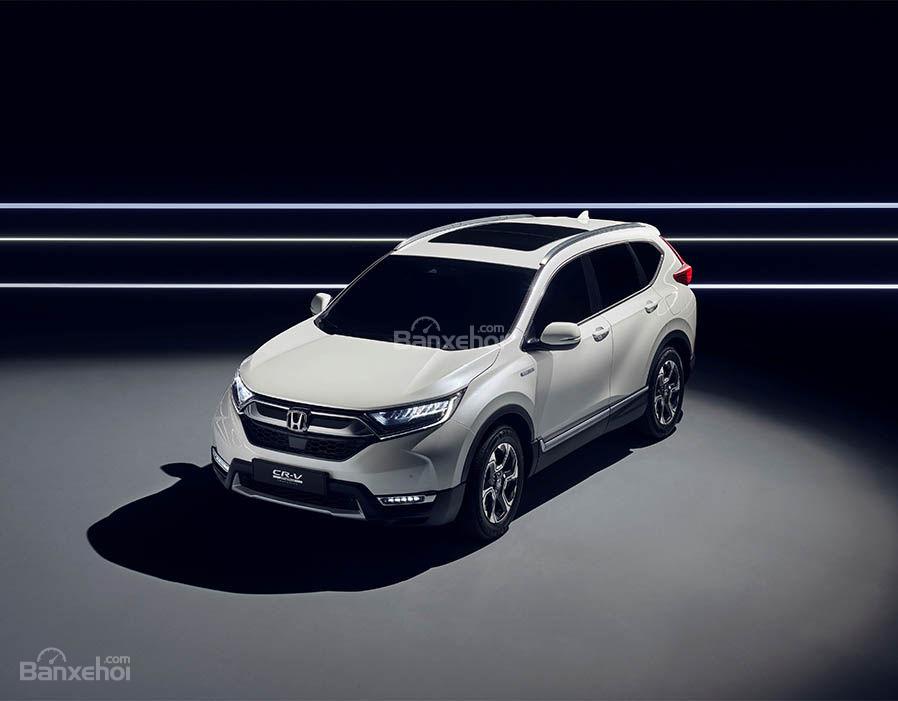 Đánh giá xe Honda CR-V Hybrid 2017 về giá bán