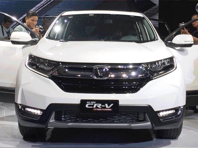 Honda CR-V 7 chỗ hoàn toàn mới ra mắt, giá bán dưới 1,1 tỉ đồng/