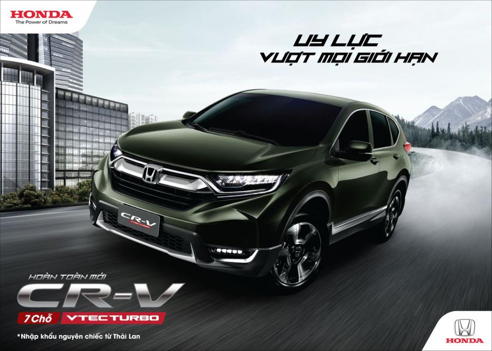 3 phiên bản Honda CR-V L, G và E khác nhau ở điểm nào?.