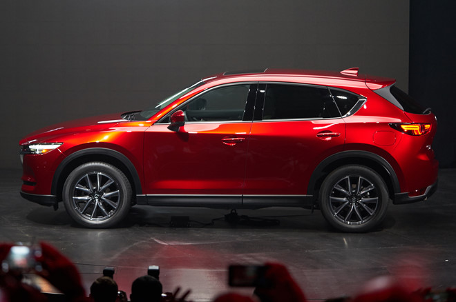 Mazda CX-5 2018 thế hệ mới bản Mỹ