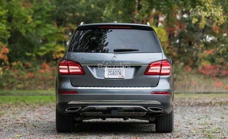 Đuôi xe Mercedes-Benz GLS Class 2018 