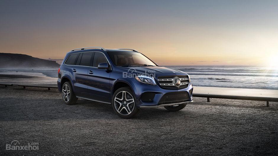 Đánh giá xe Mercedes-Benz GLS Class 2018: Biến thể GKS 550.