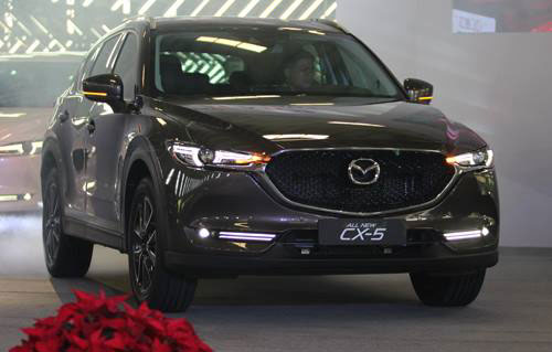  Mazda CX-5 2018 ra mắt tại Việt Nam, giá bán từ 879 triệu đồng/