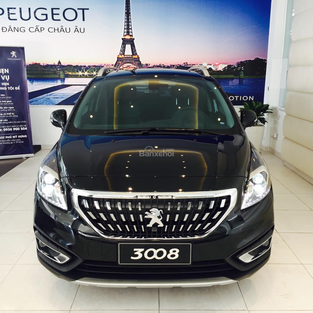 Mua bán xe Peugeot 3008 AT 2017 Màu Trắng  XC00026337