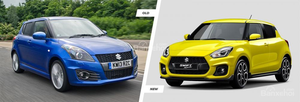  Suzuki Swift Sport 2018 chưa có giá bán chính thức, dự kiến từ 493 - 522 triệu đồng.