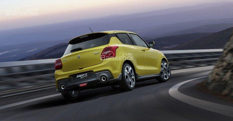 Suzuki Swift Sport 2018 được bổ sung thêm rất nhiều công nghệ an toàn hiện đại mới.