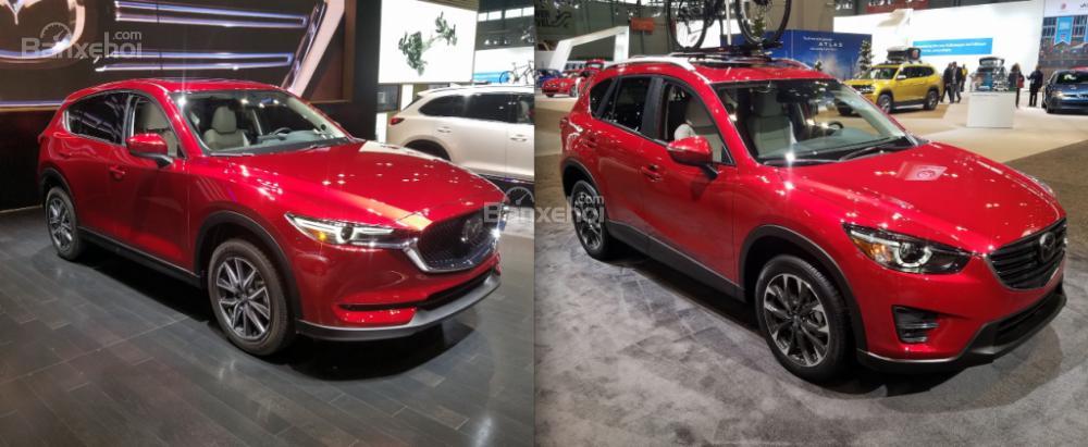 Mazda CX-5 2018 mới khác gì so với phiên bản cũ