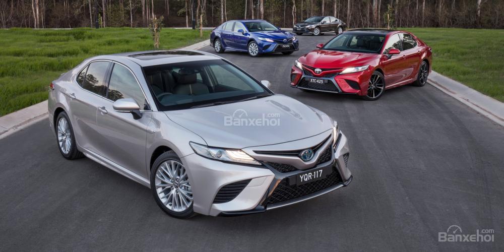 Toyota Camry 2018 thế hệ mới ra mắt Úc, giá từ 473 triệu đồng.