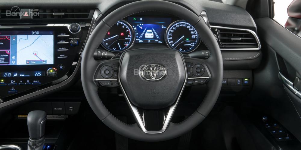 Toyota Camry 2018 thế hệ mới ra mắt Úc, giá từ 473 triệu đồng a8