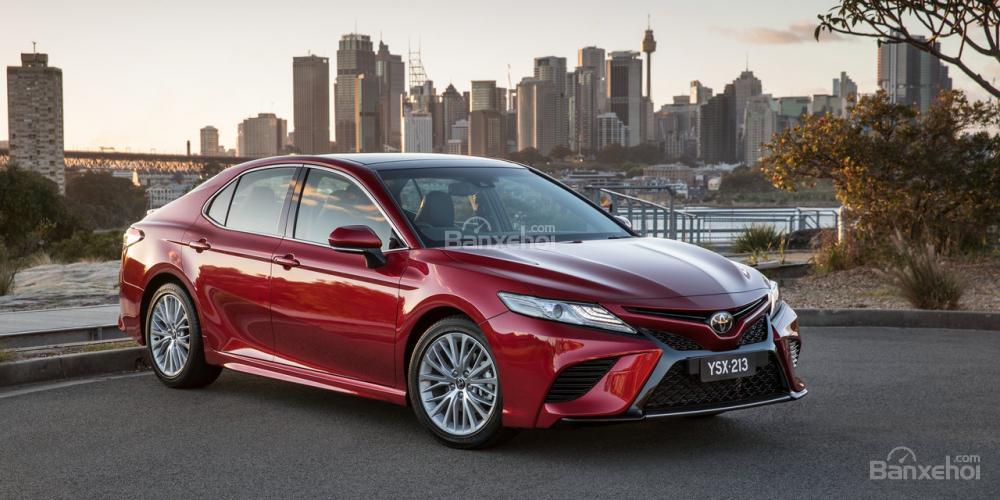Toyota Camry 2018 thế hệ mới ra mắt Úc, giá từ 473 triệu đồng a1