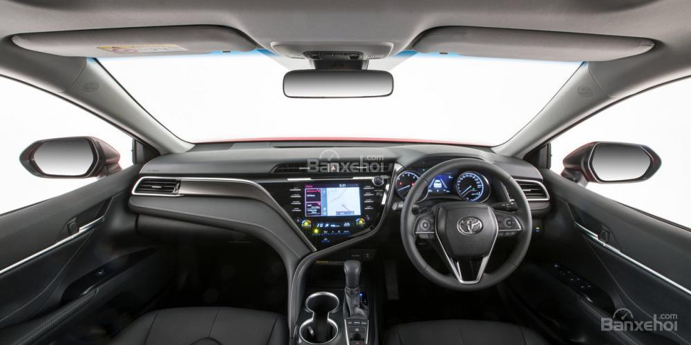 Toyota Camry 2018 thế hệ mới ra mắt Úc, giá từ 473 triệu đồng 6