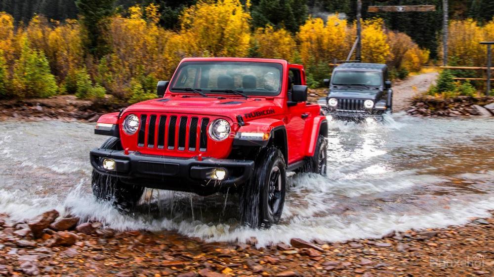 Jeep Wrangler 2.0L Turbo 2018 được gia tăng hiệu suất tiêu thụ nhiên liệu 1a