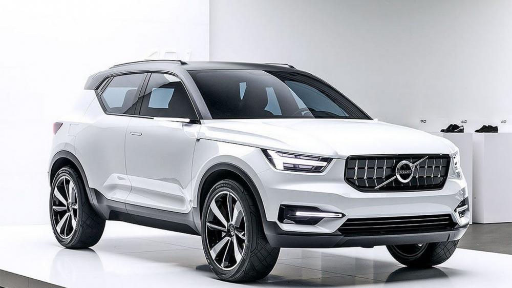 Đầu xe Volvo XC40 2019 1