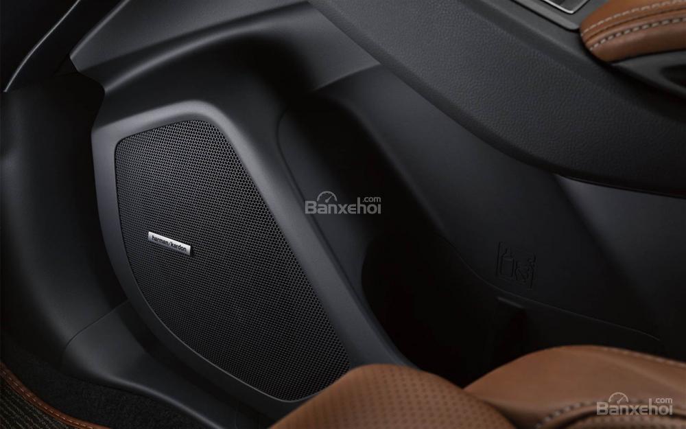 Dàn âm thanh Harman Kardon trên xe Subaru Ascent 2019