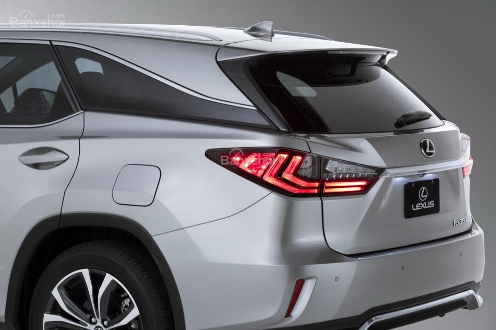 Lexus RX L 2018: SUV 3 hàng ghế giá từ 1,08 tỷ đồng ra mắt Mỹ a8