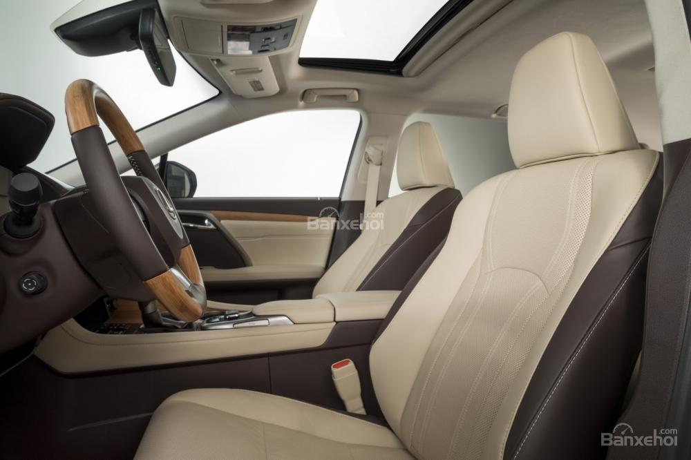 Lexus RX L 2018: SUV 3 hàng ghế giá từ 1,08 tỷ đồng ra mắt Mỹ a12