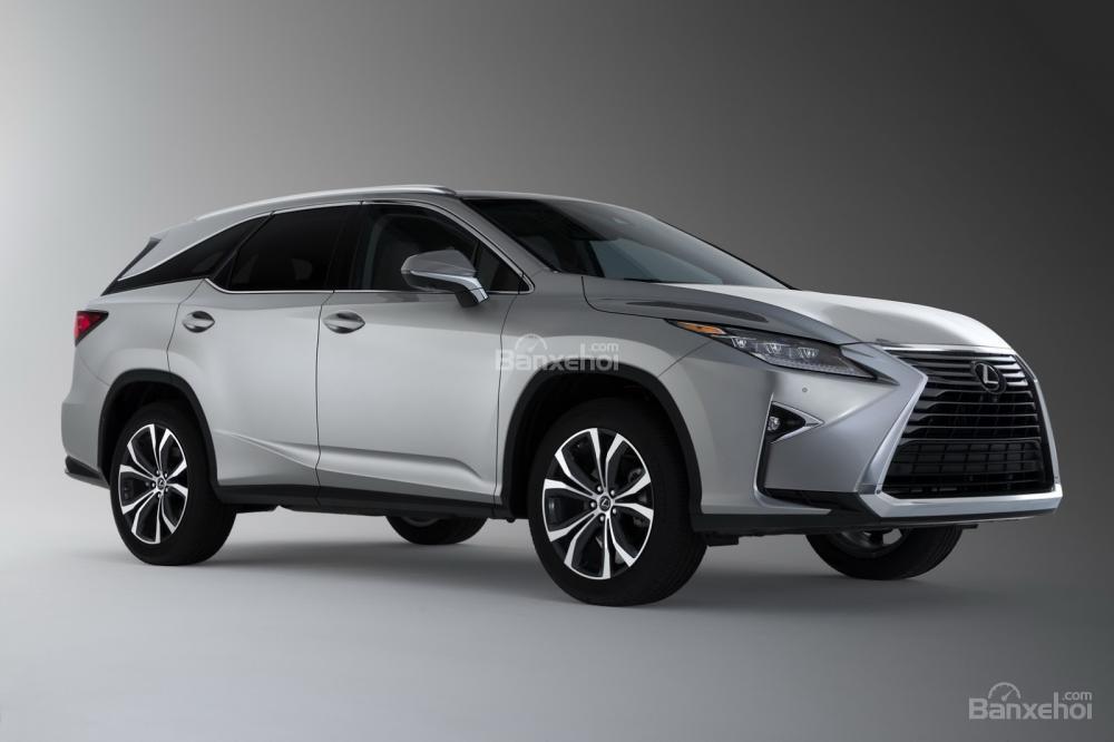 SUV 3 hàng ghế Lexus RX L 2018 chính thức ra mắt triển lãm Los Angeles.