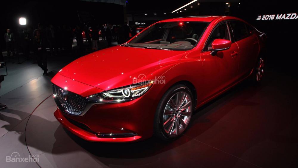 Mazda6 2018 bản nâng cấp ra mắt triển lãm Los Angeles.