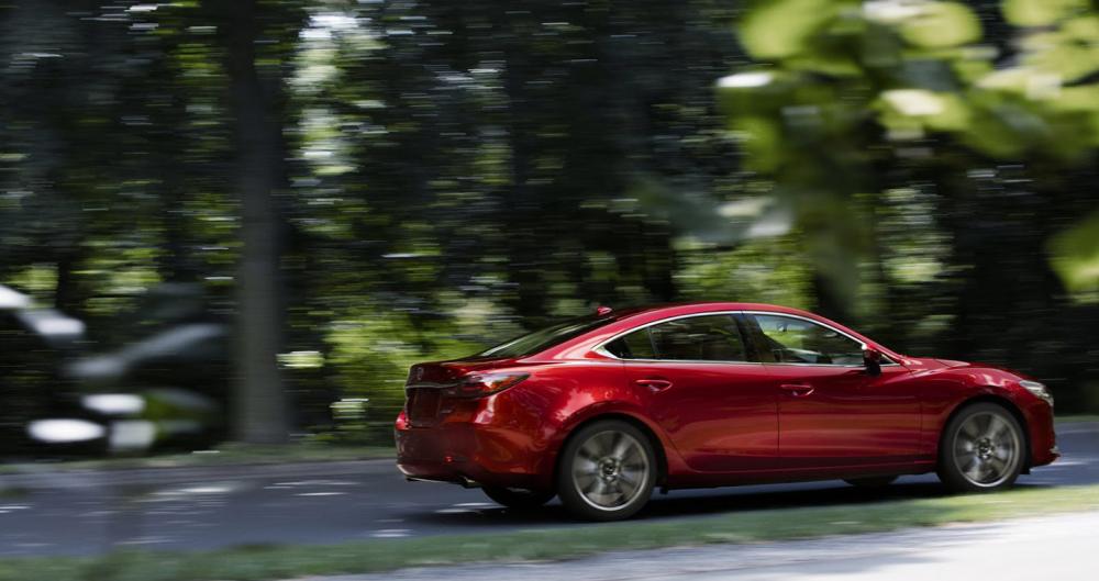 Mazda 6 2018 bản nâng cấp ra mắt Mỹ, đẹp và mạnh hơn a4