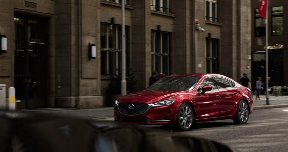 Mazda 6 2018 bản nâng cấp ra mắt Mỹ, đẹp và mạnh hơn a1
