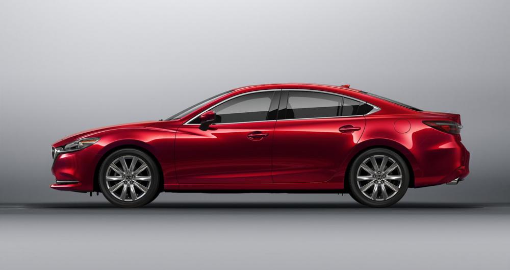 Mazda 6 2018 bản nâng cấp ra mắt Mỹ, đẹp và mạnh hơn a5